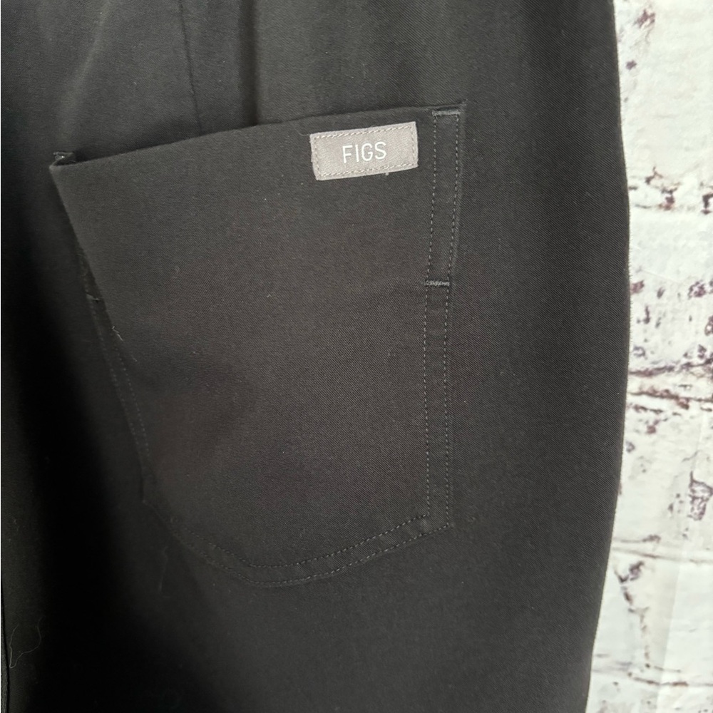Figs Black Scrub Pants - Picture 4 of 7
